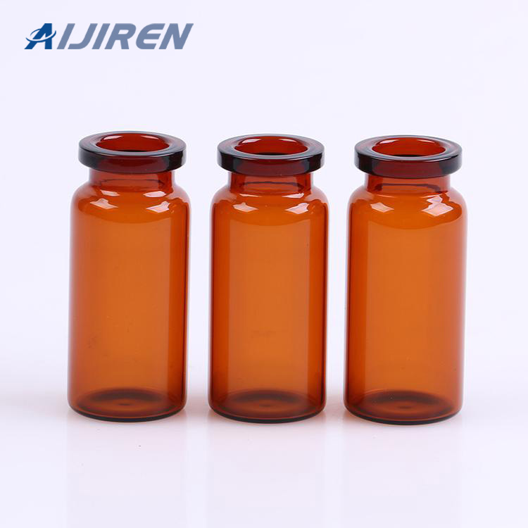 Turkey amber glass Crimp Neck GC Vial Aijiren